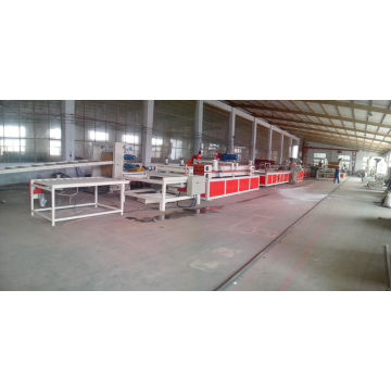 WPC EXTRUDER LINE